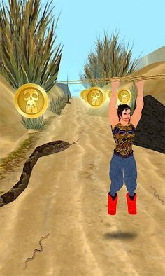 Subway Prince Jungle Run: Rope - Screenshot 2
