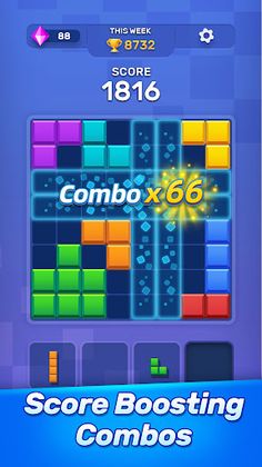 Block Puzzle:Color Blast - Screenshot 2