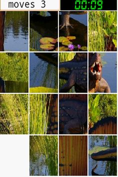 Slide Puzzle + - Screenshot 1