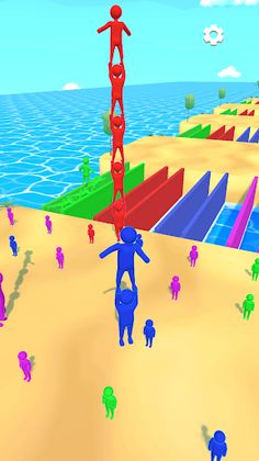 Tower Man Race - Screenshot 1