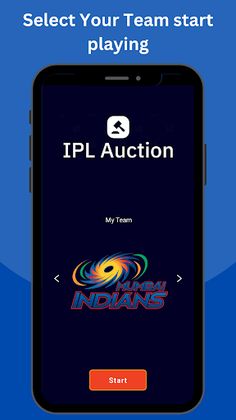 Premiere leage cricket auction - Screenshot 1