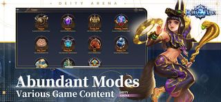 Deity Arena-เกม 3D RPG - Screenshot 2