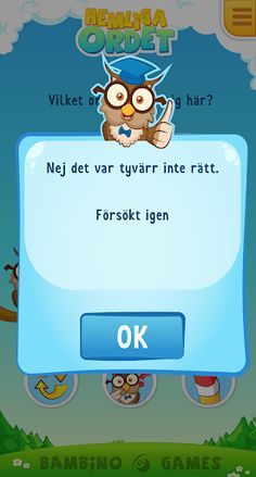 Hemliga Ordet - Screenshot 3