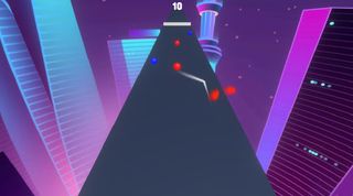 run road color ball - Screenshot 2