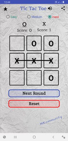 Tic Tac Toe 2 player - Screenshot 2