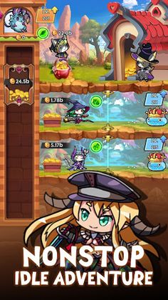 Idle Goddess Angels: Waifu RPG - Screenshot 1