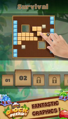 Wood Breaker: Wood Block Puzzl - Screenshot 4