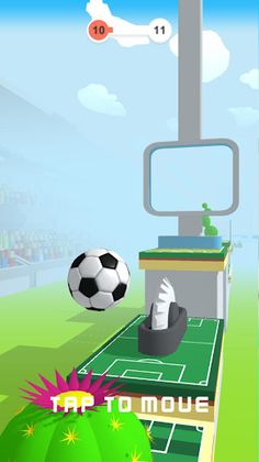 Shoot kick ball - Screenshot 4