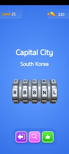 Rotate Word Puzzle - Screenshot 2
