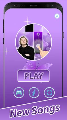 Lewis Capaldi - Piano Tiles Ga - Screenshot 3