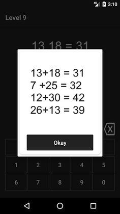Math Game : Riddles and Quizze - Screenshot 3