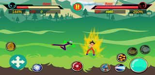 Stickman Fight Dragon Warriors - Screenshot 1