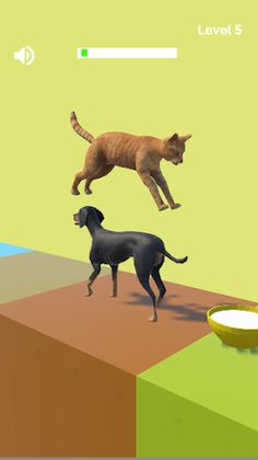 बिल्ली वाला गेम - Screenshot 2