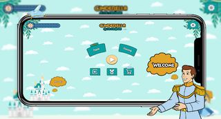 Cinderella Coloring Book - Screenshot 1