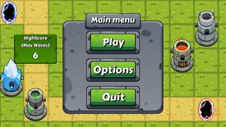 Monster Rush TD - Screenshot 2