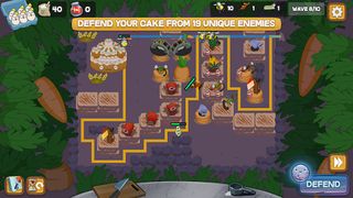 Defend the Cake - Screenshot 1