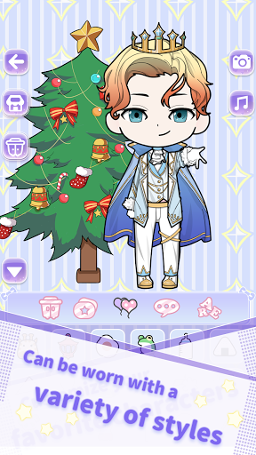 Vlinder Boy: Dress up games - Screenshot 3