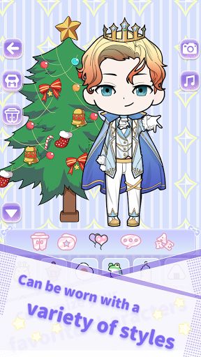 Vlinder Boy: Dress up games - Screenshot 3