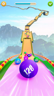 Rolling Ball 2048: Ball Run 3D - Screenshot 1
