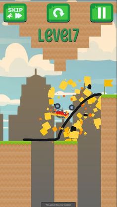 Draw Bridge Puzzle - Screenshot 3