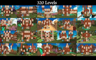 Pyramid Solitaire Asia - Screenshot 1