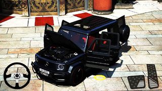 Monster Benz G65 AMG SUV Car - Screenshot 2