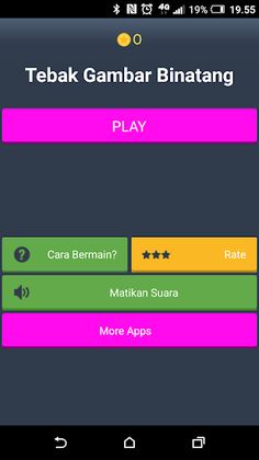 Tebak Gambar Binatang - Screenshot 1