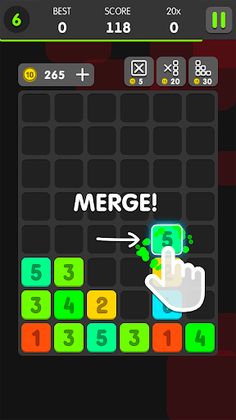 Drag And Merge Puzzle - Screenshot 3