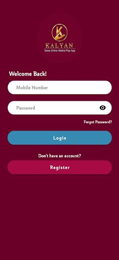 Kalyan Satta - Online Matka - Screenshot 2