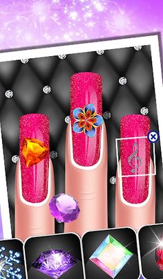 Fashion Doll Nail Salon - Screenshot 4