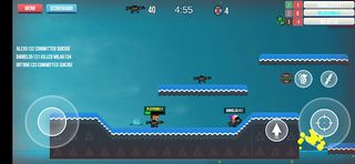 2MSG - 2D Multiplayer Game - Screenshot 2