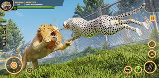Wild Cheetah Offline Sim Game - Screenshot 3