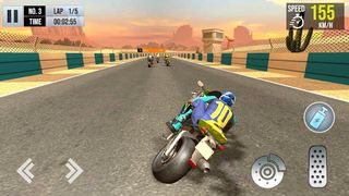 Bike Real Racing : Bike Games - Screenshot 3