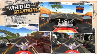 Traffic Rider: Highway Race - Screenshot 2