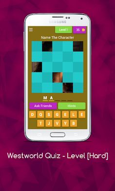 Westworld Quiz - Level [Hard] - Screenshot 1