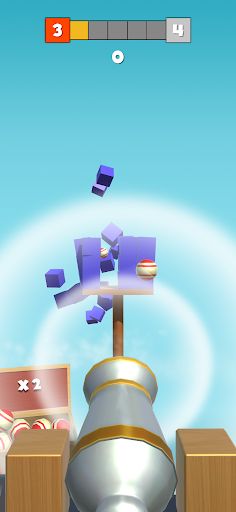 Cannon Balls Blast  Shooter - Screenshot 1