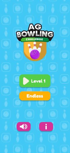 Bowling Challenge game - Screenshot 2