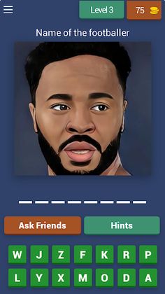 Guess the Football Superstar - Screenshot 2