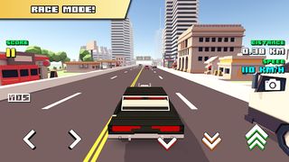 Blocky Car Racer - racing game - Screenshot 3