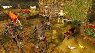 Alien Assasin Invasion - Screenshot 2