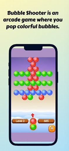 Ultimate Bubble Shooter 2023 - Screenshot 1