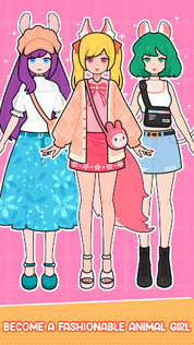 Paper Doll Diary - Chibi Dolls - Screenshot 2