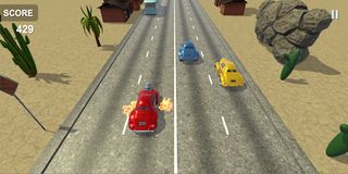 HotRod Traffic Racer CoupeRun - Screenshot 3