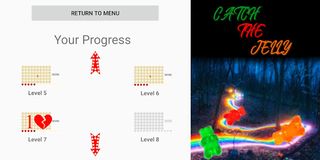 Catch the Jelly! - Screenshot 1