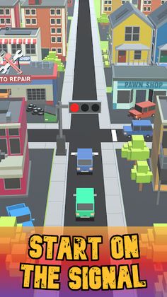Crazy Traffic Light - Screenshot 2