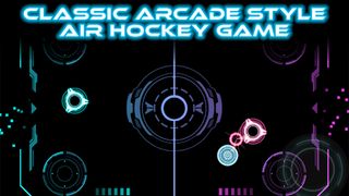 Neon Battle Hockey - Screenshot 1