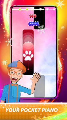 Stevin John Blippi Tiles Hop - Screenshot 2