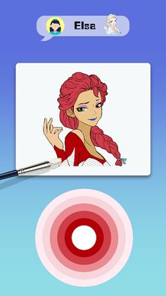 Princess Coloring DIY(ASMR) - Screenshot 2