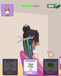 Idle Hair Extension Inc - Screenshot 2