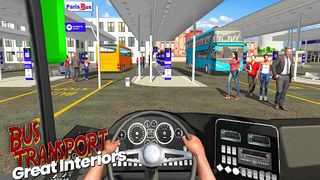 Bus Passenger Transport 2023 - Screenshot 3
